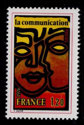 France Scott 1482 MNH**  stamp