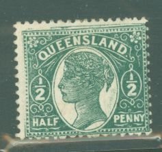 Queensland #101a Unused Single