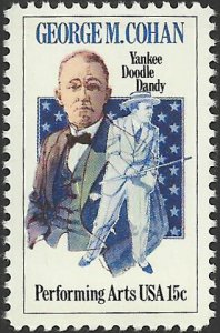 # 1756 Mint Never Hinged ( MNH ) GEORGE M. COHAN