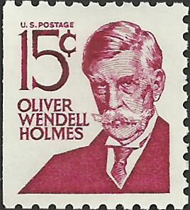 # 1288B MINT NEVER HINGED OLIVER WENDELL HOLMES