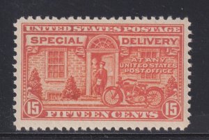 E13 VF-XF original gum mint never hinged with nice color cv $ 75 ! see pic !