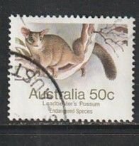 1981 Australia - Sc 793a - used VF - single - Leadbeater's opossum