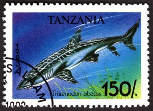 1993, Tanzania 150Sh, Used CTO, Sc 1141