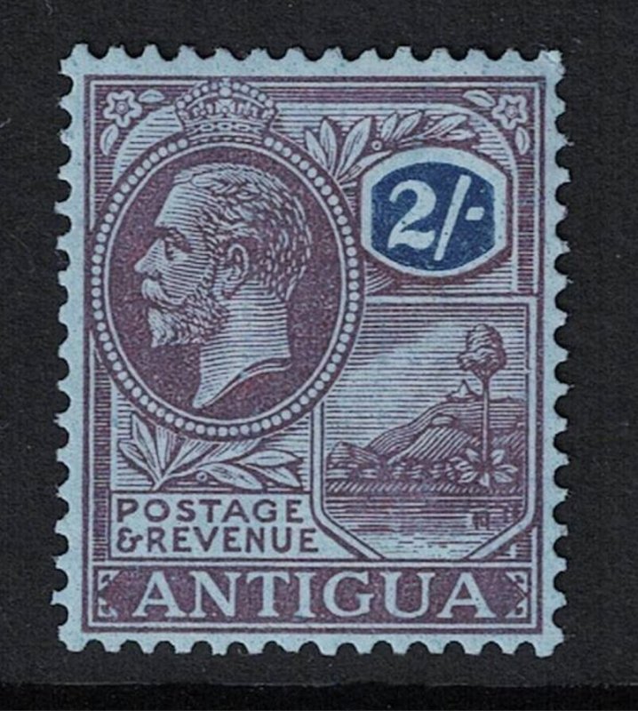 Antigua SG# 77 Mint Hinged / WMK Script / Minor Crease - S18979