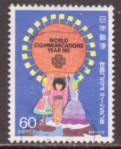 Japan   #1550  used  (1983)  