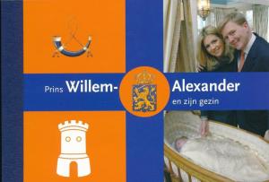 [20709] Netherlands Niederlande 2004 Prestige Booklet PR4 Royal Family II