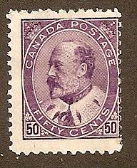 Canada  Scott #95i  Mint H deep rich color  Scott CV $850.00