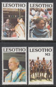 Lesotho 778-781 MNH VF