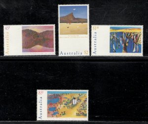 AUSTRALIA SC# 1357-60 FVF/MNH