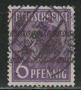 Germany AM Post Scott # 601, used