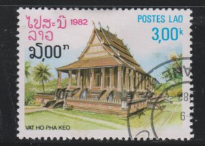 Laos 403 Pagodos 1982