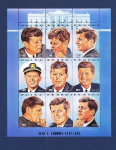 TOGO - Scott 1853  - MNH S/S - John F Kennedy - 1997