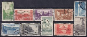 US #740-49   F-VF Used CV $6.80 (Z1559)