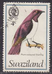 Swaziland 247 Plum-Coloured Starling 1976