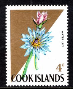 Cook Islands 205 Flowers MNH VF