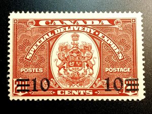 Canada Stamp Cat# E9  FVF MNH