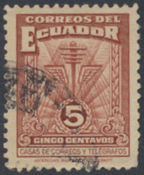 Ecuador  SC#  RA49   Used   see details & scans