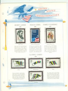 United States #1446-1474/C84-C85 Mint (NH) Single (Complete Set) (Olympics) (Parks)