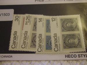 Canada 753- 756 set MNH