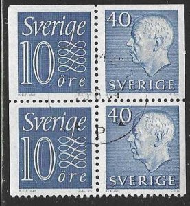 Sweden  Scott  669b  CTOs