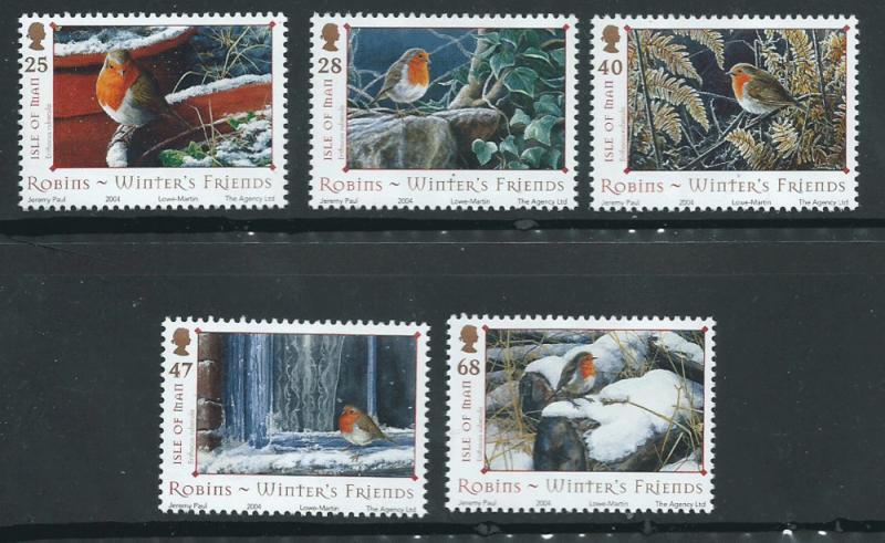 Isle of Man MUH SG 1185 - 1189