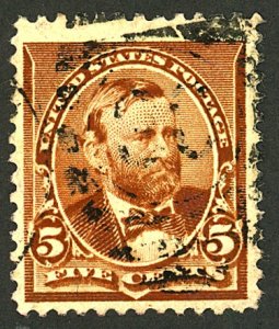 U.S. #223 USED