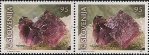 Slovenia 2001 MNH Stamps Scott 453 Minerals