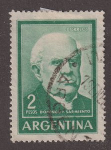 Argentina 742a Domingo F. Sarmiento 1964