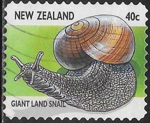 New Zealand 1460 Used - ‭‭“Creepy Crawlies” - ‭Giant Land Snail