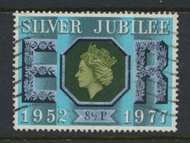 Great Britain SG 1033  - Used - Royal Silver Jubilee