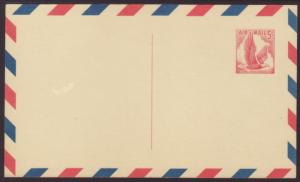 US UXC3 Eagle Postal Card Unused