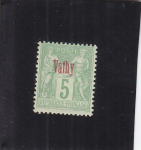 France: Office in Turkey: Vathy: Sc #2a, MH, Type II (34667)