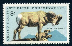 Scott #1467 - 8¢ Wildlife Conservation - MNH