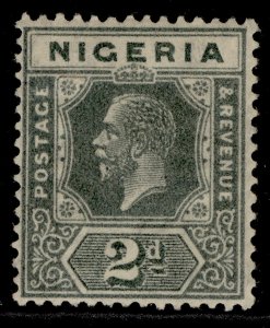 NIGERIA GV SG18a, 2d grey, M MINT. Cat £10.