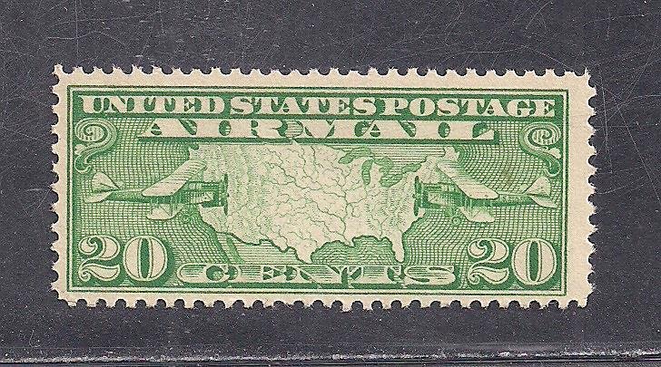 UNITED STATES SC# C9  FVF/MNH