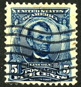 U.S. #304 Used