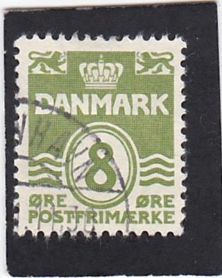 Denmark  #  227 A  used