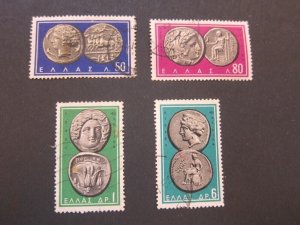 Greece 1963 Sc 750-2,57 FU