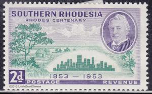 Southern Rhodesia 76 Native Houses 1953