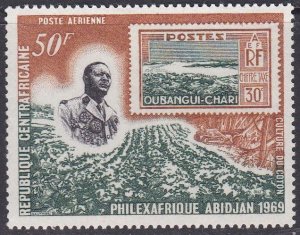 Central African Republic Sc #C65 MNH