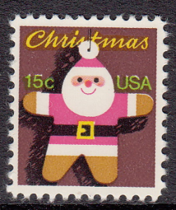 United States #1800, Christmas Santa, MNH, Please see description.