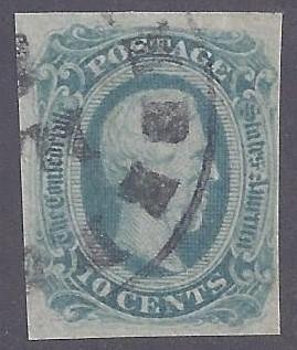 CSA Scott #12E Used Fine