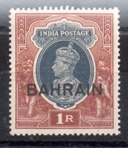 Bahrain KGVI 1R  mint MNH SG32 WS3547