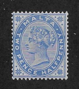 MALTA SC# 11  F/MOG 1885