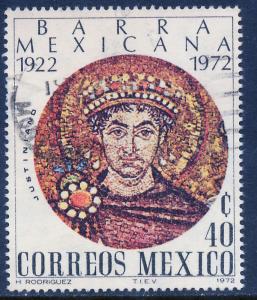 MEXICO 1045 50th Anniv of the Mexican Bar Association Used (226)