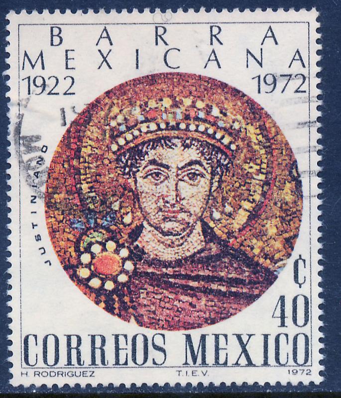 MEXICO 1045 50th Anniv of the Mexican Bar Association Used (226)