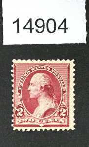 MOMEN: US STAMPS # 219d MINT OG LH $160 LOT #14904