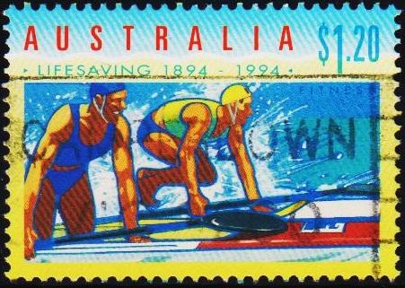 Australia. 1994 $1.20 S.G.1442 Fine Used