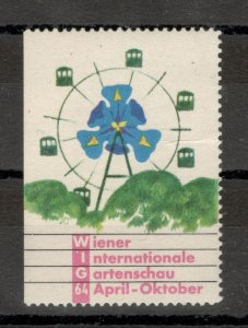 AUSTRIA - POSTER STAMP - WIG 64