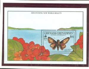 Grenada Grenadines #1142 Mint (NH) Souvenir Sheet